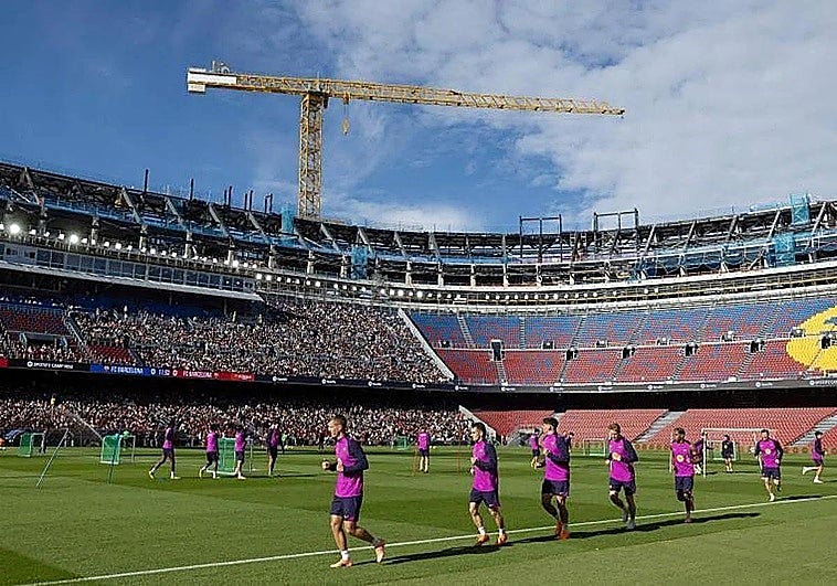 Barça kehrt endlich ins Camp Nou zurück